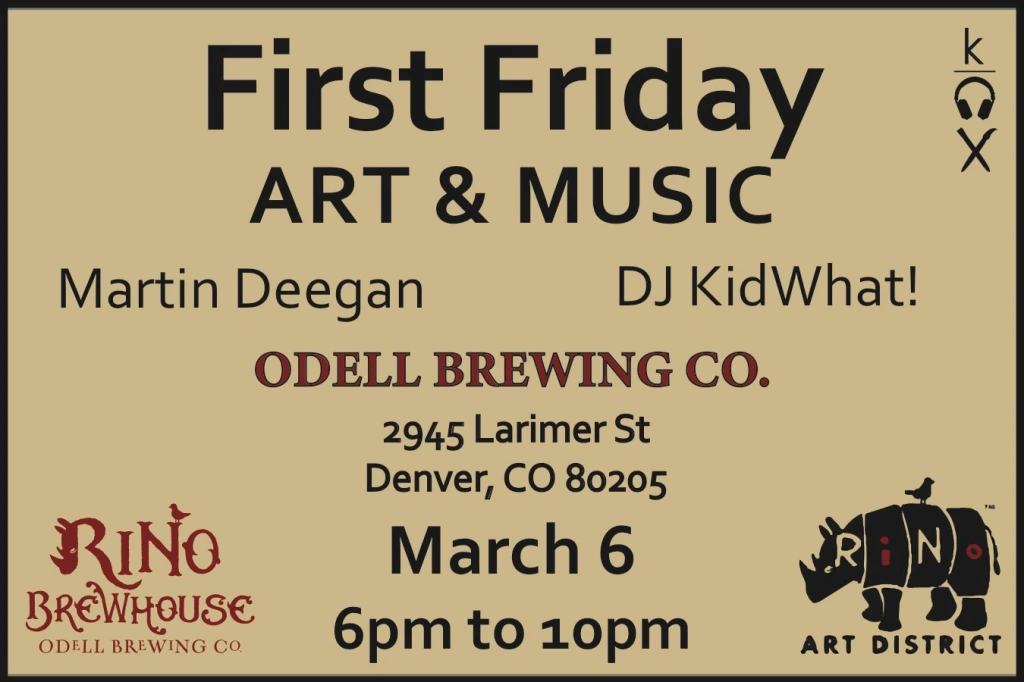 first friday art and music denver co